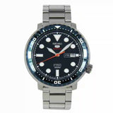 Seiko 5 Sports Automatic Blue Dial Silver Steel Strap Watch for Men - SRPC63J1 Buy Now By Seiko