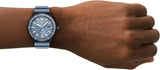 Emporio Armani Sea Explorer Divers Blue Dial Blue Silicone Strap Watch for Men - AR11685 Buy Now By Emporio Armani