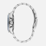 Seiko Prospex Speedtimer Solar Chronograph Grey Dial Silver Steel Strap Watch for Men - SSC939 Buy Now By Seiko