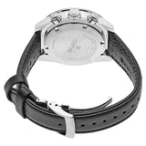 Seiko Prospex Speedtimer Solar Chronograph Ivory Dial Black Leather Strap Watch for Men - SSC943 Buy Now By Seiko
