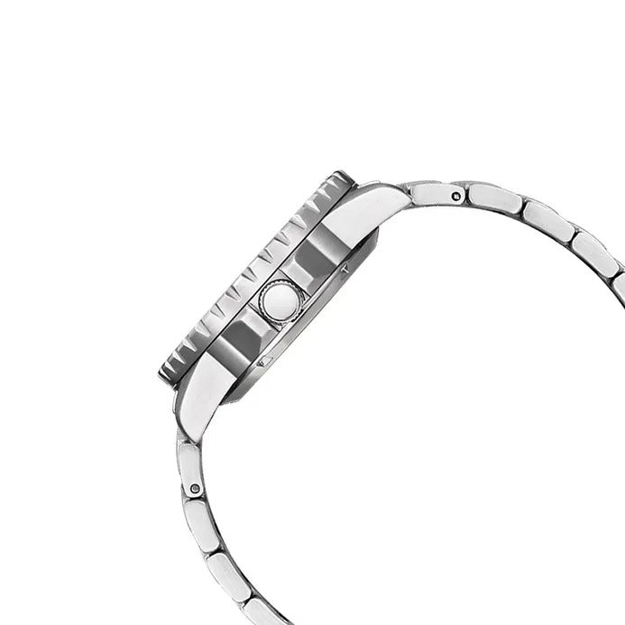 Citizen Mechanical Automatic Orange Dial Silver Steel Strap Watch for Men - NJ0128-80X Buy Now By Citizen