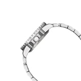 Citizen Mechanical Automatic Orange Dial Silver Steel Strap Watch for Men - NJ0128-80X Buy Now By Citizen