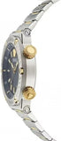 Versace Greca Logo Diver Quartz Black Dial Two Tone Steel Strap Watch for Men - VE8G00424 Buy Now By Versace