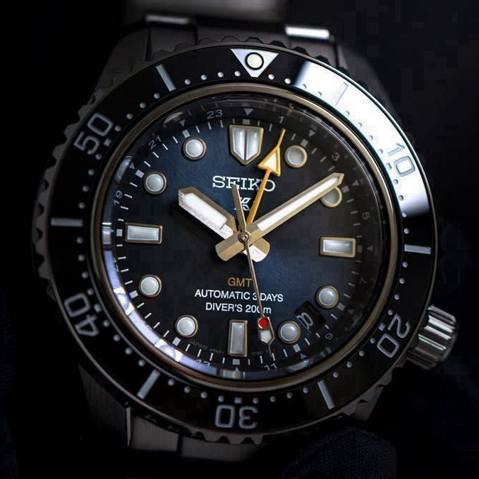 Seiko Prospex Diver Scuba Automatic Blue Dial Silver Steel Strap Watch for Men - SBEJ021 Buy Now By Seiko