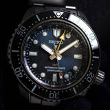 Seiko Prospex Diver Scuba Automatic Blue Dial Silver Steel Strap Watch for Men - SBEJ021 Buy Now By Seiko