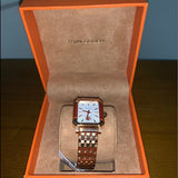 Tory Burch Robinson White Dial Two Tone Steel Strap Watch for Women - TBW1509 Buy Now By Tory Burch