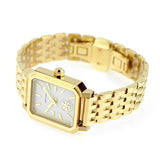 Tory Burch Robinson White Dial Gold Steel Strap Watch for Women - TBW1500 Buy Now By Tory Burch
