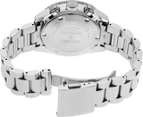 Seiko Prospex US Special Edition Speedtimer Solar Chronograph Red Dial Silver Steel Strap Watch for Men - SSC927 Buy Now By Seiko