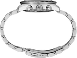Seiko Prospex Speedtimer Solar Chronograph Silver Dial Silver Steel Strap Watch for Men - SSC911 Buy Now By Seiko