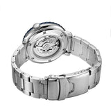 Seiko 5 Sports Automatic Black Dial Silver Steel Strap Watch for Men - SRPC61J1 Buy Now By Seiko