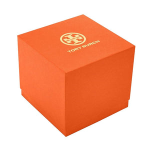 Tory Burch The Tory Chronograph White Dial Two Tone Steel Strap Watch for Women - TBW1052 Buy Now By Tory Burch