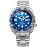 Seiko Prospex Save The Ocean Diver's Automatic Blue Dial Silver Steel Strap Watch for Men - SRPD21J1 Buy Now By Seiko