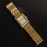 Tory Burch Eleanor White Dial Gold Steel Strap Watch for Women - TBW1060 Buy Now By Tory Burch