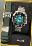 Seiko US Special Edition Automatic Green Dial Silver Steel Strap Watch for Men - SRPH57 Buy Now By Seiko