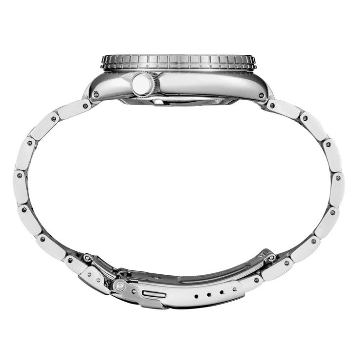 Seiko US Special Edition Automatic Green Dial Silver Steel Strap Watch for Men - SRPH57 Buy Now By Seiko