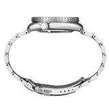 Seiko US Special Edition Automatic Green Dial Silver Steel Strap Watch for Men - SRPH57 Buy Now By Seiko