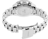 Seiko Prospex Speedtimer Solar Chronograph Blue Dial Silver Steel Strap Watch for Men - SSC913 Buy Now By Seiko