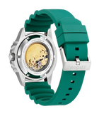 Citizen Mechanical Automatic Green Dial Green Rubber Strap Watch for Men - NJ0129-10X Buy Now By Citizen