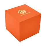 Tory Burch Eleanor White Dial Gold Steel Strap Watch for Women - TBW1060 Buy Now By Tory Burch