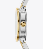 Tory Burch Reva Gold Dial Two Tone Steel Strap Watch for Women - TBW4016 Buy Now By Tory Burch