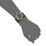 Tory Burch Collins Quartz Blue Dial Blue Leather Strap Watch for Women - TBW1203 Buy Now By Tory Burch