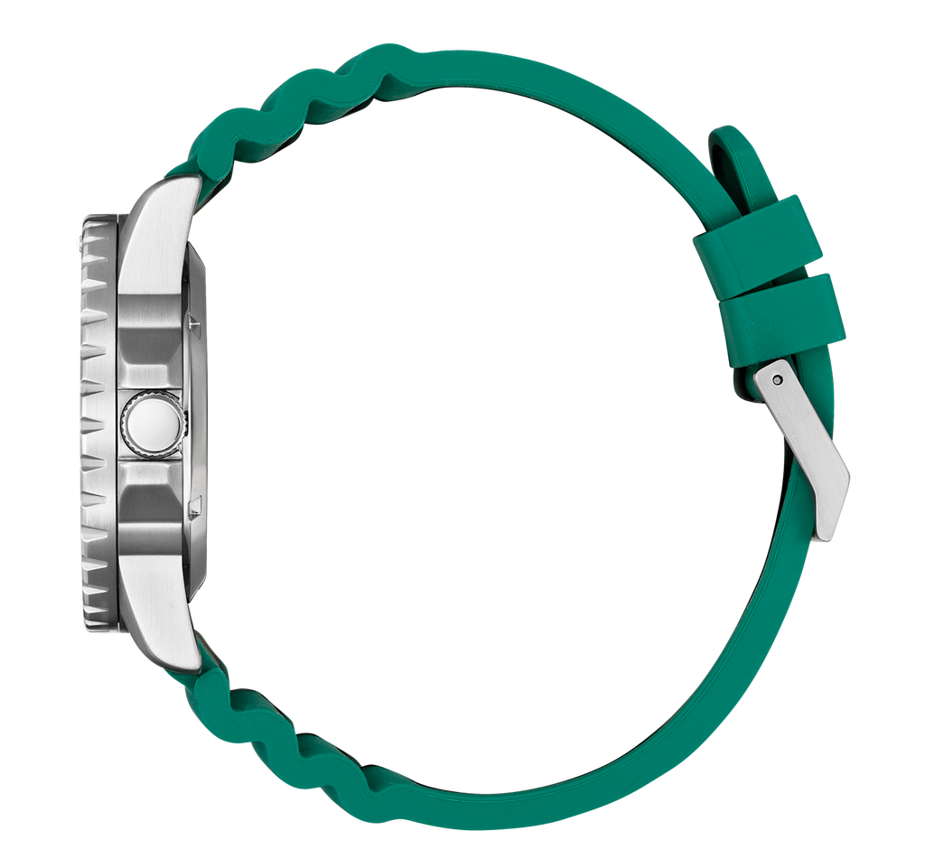 Citizen Mechanical Automatic Green Dial Green Rubber Strap Watch for Men - NJ0129-10X Buy Now By Citizen