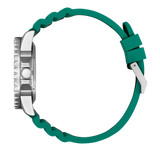 Citizen Mechanical Automatic Green Dial Green Rubber Strap Watch for Men - NJ0129-10X Buy Now By Citizen