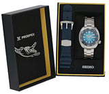 Seiko Prospex US Special Edition Automatic Blue Dial Silver Steel Strap Watch for Men - SRPH59 Buy Now By Seiko