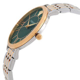 Versace Daphnis Quartz Green Dial Two Tone Steel Strap Watch for Women - VEOCA0424 Buy Now By Versace