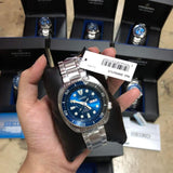 Seiko Prospex Save The Ocean Diver's Automatic Blue Dial Silver Steel Strap Watch for Men - SRPD21J1 Buy Now By Seiko
