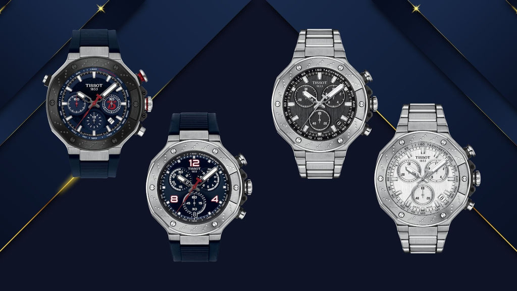 Tissot T Race Moto GP Limited Edition Chronograph Blue Dial Blue Rubber Strap Watch for Men - T141.417.17.047.00 Buy Now By Tissot