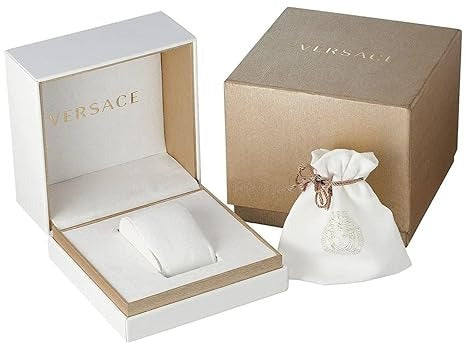 Versace Virtus Quartz Gold Dial Gold Steel Strap Watch for Women - VEHU00720 Buy Now By Versace