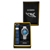 Seiko Prospex US Special Edition Automatic Blue Dial Silver Steel Strap Watch for Men - SRPH59 Buy Now By Seiko