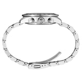 Seiko Prospex Speedtimer 41.4 Solar Chronograph Blue Dial Silver Steel Strap Watch for Men - SSC935