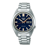 Seiko 5 Sports SNXS Automatic Blue Dial Silver Steel Strap Watch for Men - SRPK87K1 Buy Now By Seiko