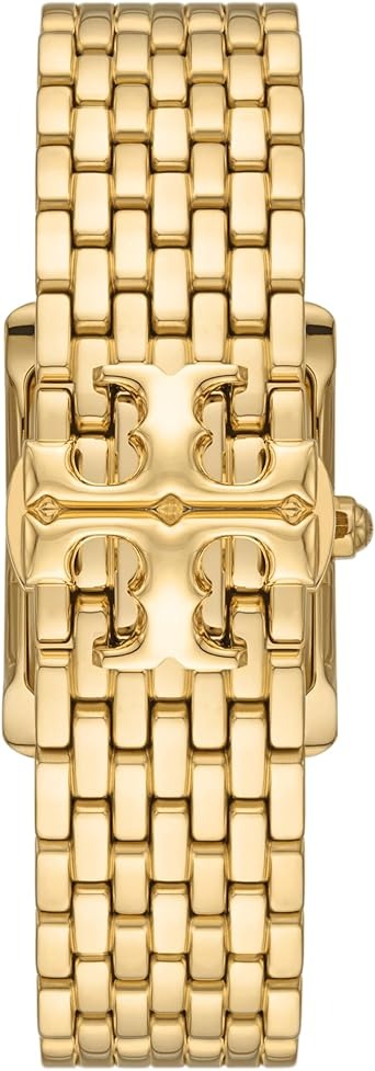 Tory Burch Eleanor White Dial Gold Steel Strap Watch for Women - TBW1060 Buy Now By Tory Burch