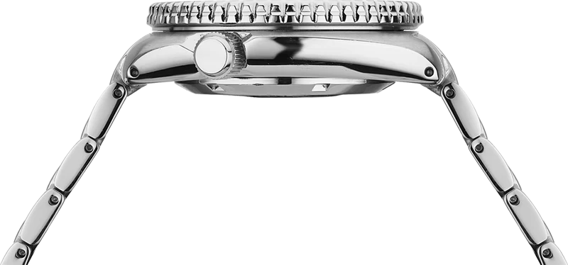 Seiko Prospex PADI Special Edition Automatic Blue Dial Silver Steel Strap Watch for Men - SRPE99 Buy Now By Seiko