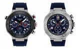 Tissot T Race Moto GP Limited Edition Chronograph Blue Dial Blue Rubber Strap Watch for Men - T141.417.17.047.00 Buy Now By Tissot