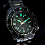 Seiko Prospex Diver Scuba Automatic Blue Dial Silver Steel Strap Watch for Men - SBEJ021 Buy Now By Seiko