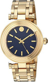 Tory Burch Classic T Black Dial Gold Steel Strap Watch for Women - TBW9010 Buy Now By Tory Burch
