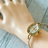 Tory Burch Riva Gold Dial Gold Steel Strap Watch for Women - TBW4029 Buy Now By Tory Burch