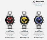 Seiko Speedtimer Solar US Special Edition Blue Dial Silver Steel Strap Watch for Men - SSC931 Buy Now By Seiko