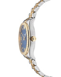 Versace Hellenyium Quartz Blue Dial Two Tone Steel Strap Watch for Women - VE2S00522 Buy Now By Versace