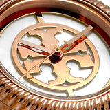 Tory Burch Riva Rose Gold Dial Rose Gold Steel Strap Watch for Women - TBW4037 Buy Now By Tory Burch