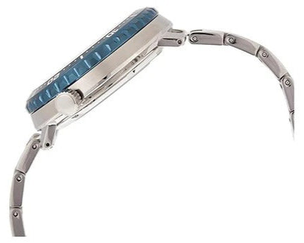 Seiko 5 Sports Automatic Blue Dial Silver Steel Strap Watch for Men - SRPC63J1 Buy Now By Seiko