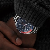 Seiko Prospex Speedtimer Solar Chronograph Blue Dial Silver Steel Strap Watch for Men - SSC913 Buy Now By Seiko