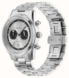 Emporio Armani Racer Chronograph Silver Dial Silver Steel Strap Watch for Men - AR11636 Buy Now By Emporio Armani