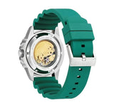 Citizen Mechanical Automatic Green Dial Green Rubber Strap Watch for Men - NJ0129-10X Buy Now By Citizen
