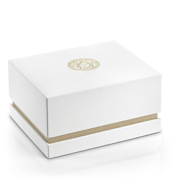 Versace Daphnis White Dial Two Tone Steel Strap Watch for Women - VEOCA0324 Buy Now By Versace