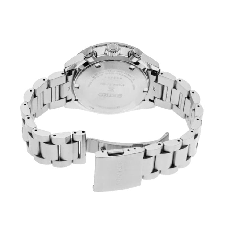 Seiko Speedtimer Solar US Special Edition Blue Dial Silver Steel Strap Watch for Men - SSC931 Buy Now By Seiko